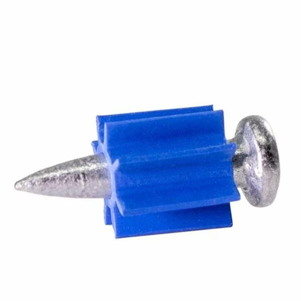 DRIVE PIN PLST/STL .157in., Blue Point, Mfr#: PD157-12PK